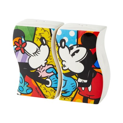 Britto Mickey & Minnie Mouse Tuzluk & Biberlik