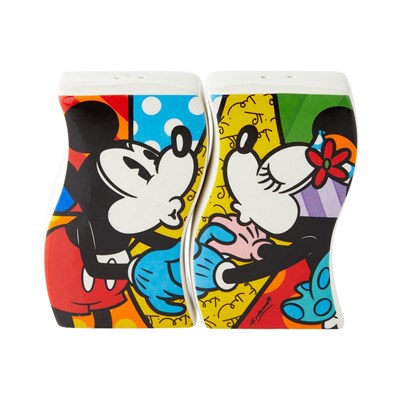 Britto Mickey & Minnie Mouse Tuzluk & Biberlik