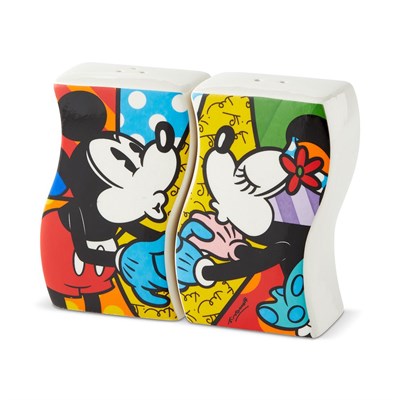Britto Mickey & Minnie Mouse Tuzluk & Biberlik