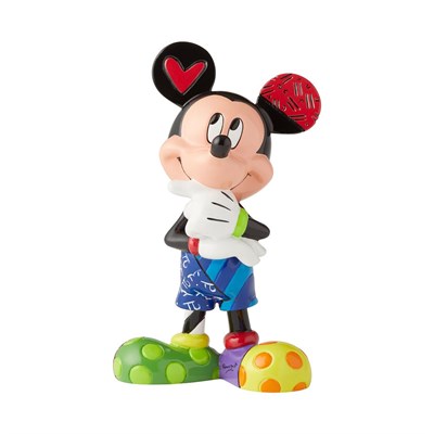 Britto Mickey Mouse Düşünen Figür Biblo