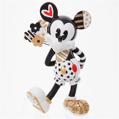 Britto Mickey Mouse Midas Figür Biblo