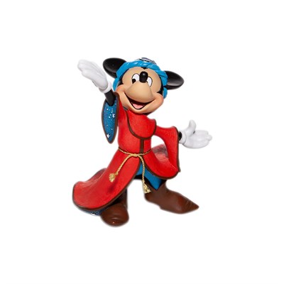 Büyücü Mickey Mouse Figür Biblo