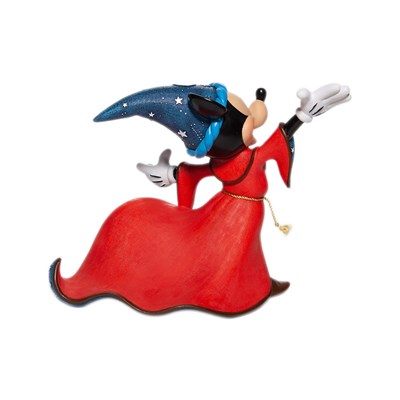 Büyücü Mickey Mouse Figür Biblo