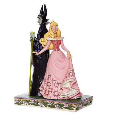 Büyücülük ve Huzur Aurora ve Maleficent Figür Biblo
