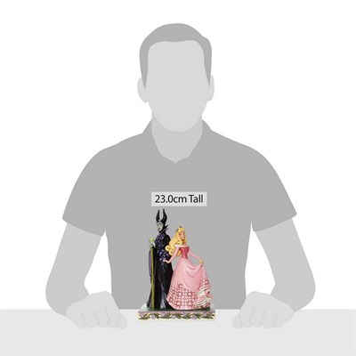 Büyücülük ve Huzur Aurora ve Maleficent Figür Biblo