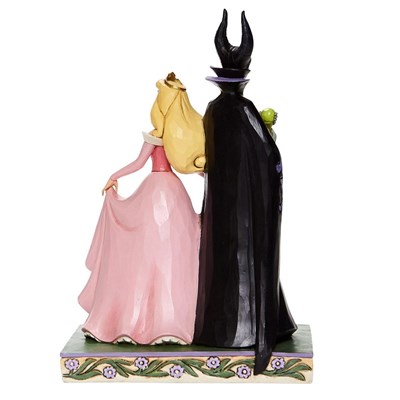 Büyücülük ve Huzur Aurora ve Maleficent Figür Biblo