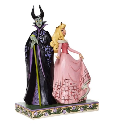 Büyücülük ve Huzur Aurora ve Maleficent Figür Biblo