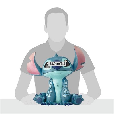 Büyük Bela Stitch İfade Figür Biblo
