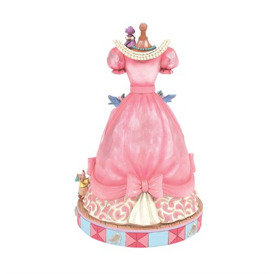 Cinderella Pembe Kıyafet Müzikli Lisanslı Figür Biblo