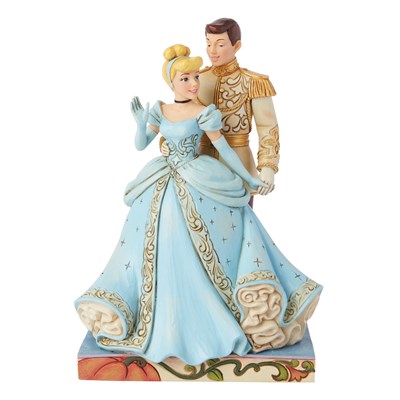 Cinderella Ve Prince Lisanslı Figür Biblo