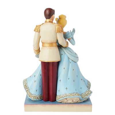 Cinderella Ve Prince Lisanslı Figür Biblo