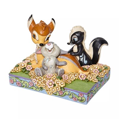 Çocukluk Arkadaşları - Bambi ve Arkadaşları Figürü