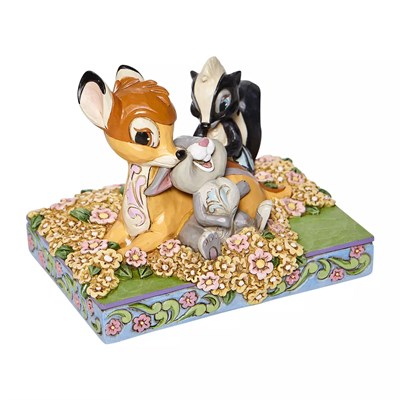 Çocukluk Arkadaşları - Bambi ve Arkadaşları Figürü