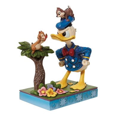 Donald Duck ve Chip n Dale Figür Biblo