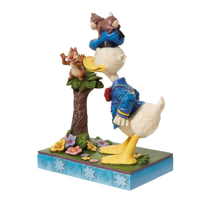 Donald Duck ve Chip n Dale Figür Biblo