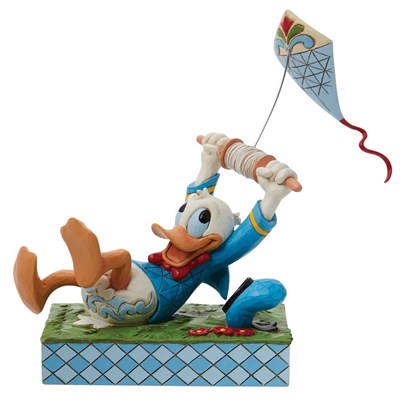 Donald Duck ve Uçurtması Figür Biblo