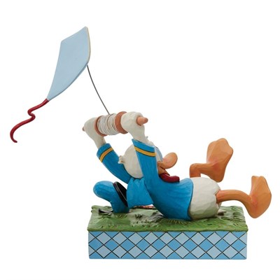 Donald Duck ve Uçurtması Figür Biblo