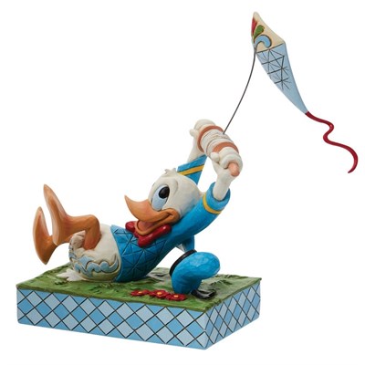 Donald Duck ve Uçurtması Figür Biblo