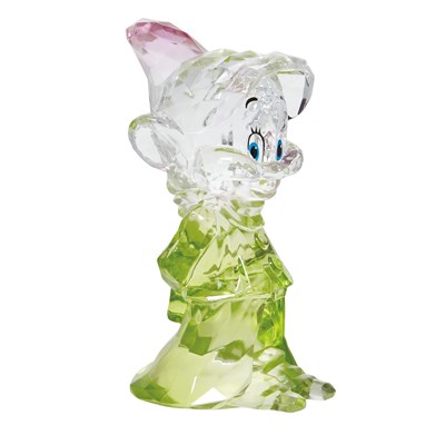 Dopey Facets Şeffaf Reçine Figür Biblo