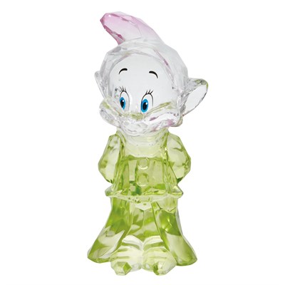Dopey Facets Şeffaf Reçine Figür Biblo