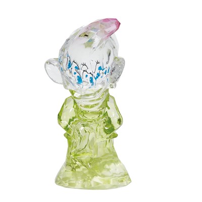 Dopey Facets Şeffaf Reçine Figür Biblo