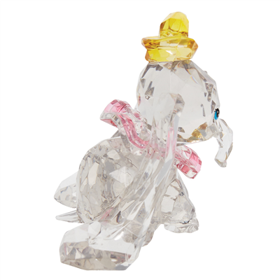 Dumbo Facets Şeffaf Reçine Figür Biblo