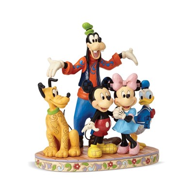 Fab Five Mickey Arkadaş Dekoratif Figür Biblo