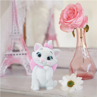Flocked Marie Figurine Lisanslı Figür Biblo