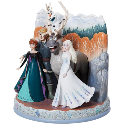 Frozen 2 Kalp Tarafından Oyulmuş