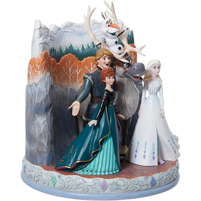 Frozen 2 Kalp Tarafından Oyulmuş