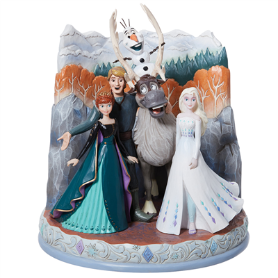 Frozen 2 Kalp Tarafından Oyulmuş