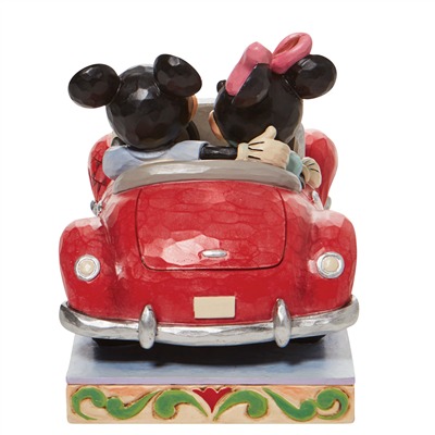 Güzel Bir Yolculuk Mickey ve Minnie Mouse Figür Biblo