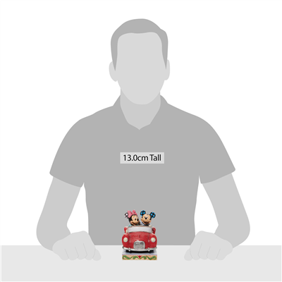 Güzel Bir Yolculuk Mickey ve Minnie Mouse Figür Biblo