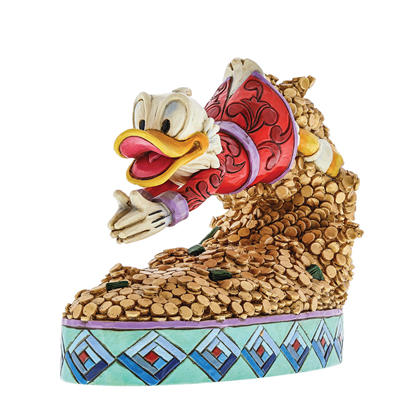 Hazine Dalışı Scrooge McDuck Varyemez Amca Figür Biblo