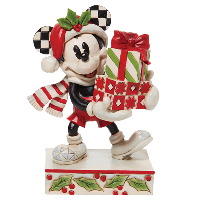 Hediyeleriyle Mickey Mouse Figür Biblo