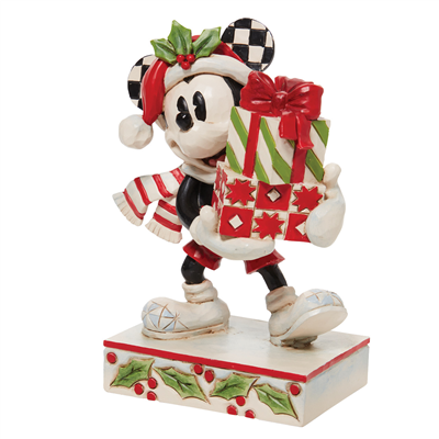 Hediyeleriyle Mickey Mouse Figür Biblo