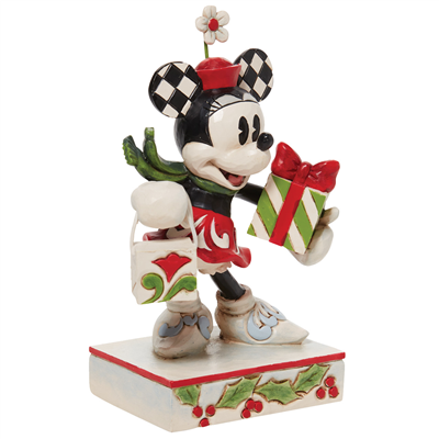 Hediyeleriyle Minnie Mouse Figür Biblo