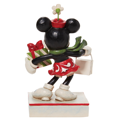 Hediyeleriyle Minnie Mouse Figür Biblo