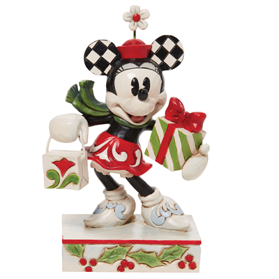 Hediyeleriyle Minnie Mouse Figür Biblo
