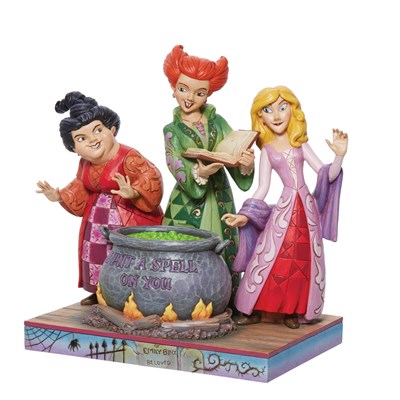 Hocus Pocus Sanderson Kızkardeşler Figür Biblo