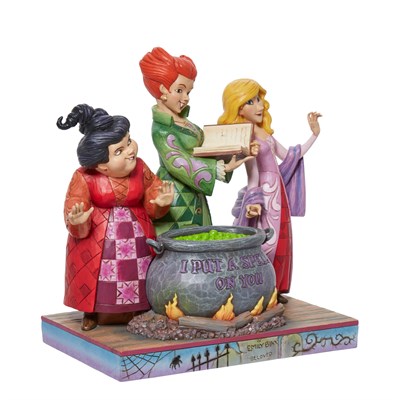 Hocus Pocus Sanderson Kızkardeşler Figür Biblo