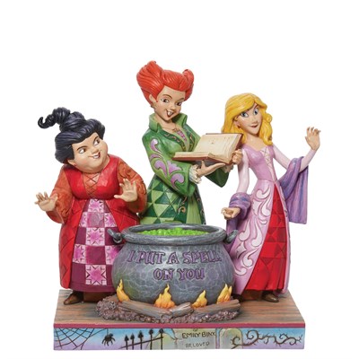 Hocus Pocus Sanderson Kızkardeşler Figür Biblo