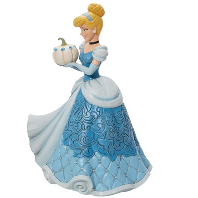 İkonik Balkabağı Cinderella Deluxe Figür Biblo