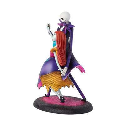 Jack And Sally Figurine Lisanslı Figür Biblo
