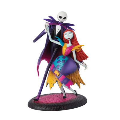 Jack And Sally Figurine Lisanslı Figür Biblo