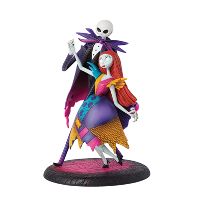 Jack And Sally Figurine Lisanslı Figür Biblo