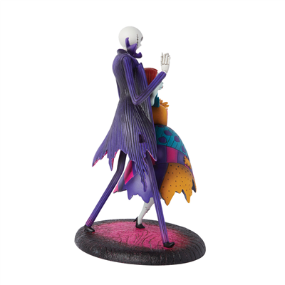 Jack And Sally Figurine Lisanslı Figür Biblo