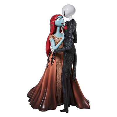 Jack ve Sally Aşk Figür Biblo