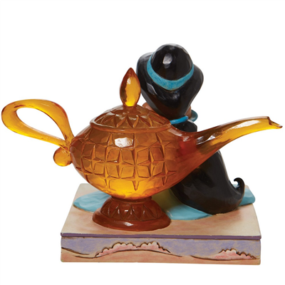 Jasmine Ve Cin Lamba Figür Biblo