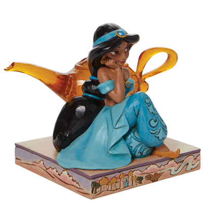 Jasmine Ve Cin Lamba Figür Biblo